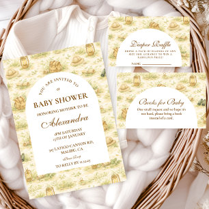 Serviette En Papier Baby Shower Safari Jungle Mignon