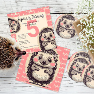 Mug Cute Hedgehog Hedgie Texte personnalisé