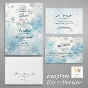 Menu Mariage Winter Wonderland