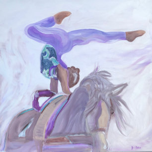 Assiettes En Carton Horse Vaulting