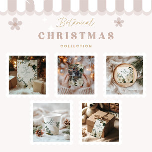 Invitation White Poinsettia