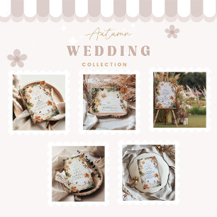 Save The Date Rustic Grapevine Mariage d'automne