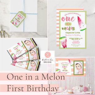 Budget One in the Melon 1er Anniversaire rose vert