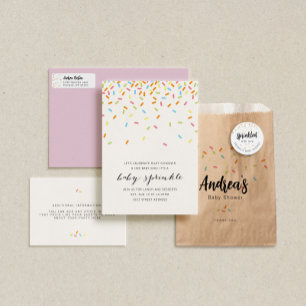 Arrose le carte de remerciements