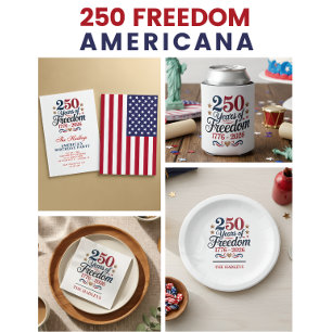 T-shirt Le 250e anniversaire d'Amérique Americana