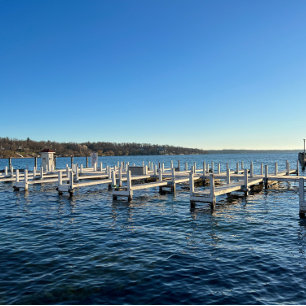 Le lac Léman Faire-part de mariage Wisconsin