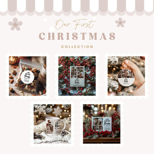 Cartes Pour Fêtes Annuelles 7 Photo Noël Minimaliste Notre Première Maison