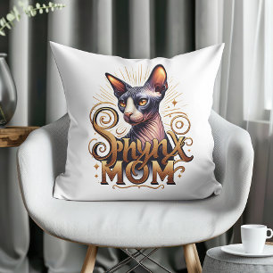 Tote Bag Sphynx Maman maman Amoureux des chats Femmes