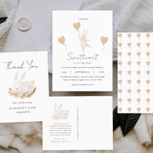 Un petit amour est sur le Baby shower Way