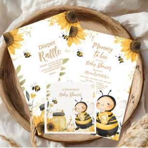 Carte D'accompagnement Maman to Bee Floral Livres pour bébé