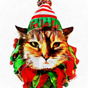 Le tablier de Noël de Lil Luv