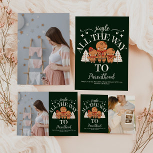 Photo Ultrasound Noël Faire-part de grossesse