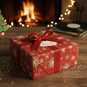 CARTE DE FIN D'ANNÉE TROIS VOLETS 