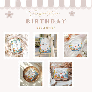 Serviette En Papier Safari Race Car 2e anniversaire