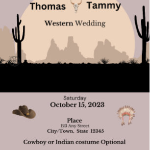 Faire-part de mariage de fleurs turquoise