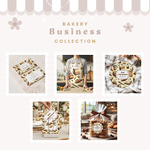 Autocollant Pour Fenêtre Boulangerie rustique vintage