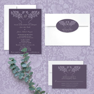 Invitation Mariage de l'arbre de vie