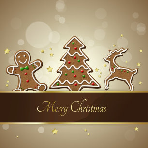 Magnet Flexible Cookies de pain d'épices