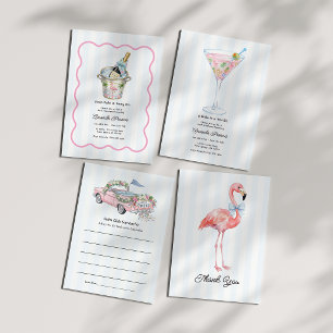 Invitation Enterrement de vie de jeune fille à Palm Springs