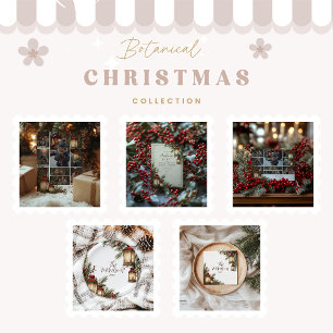 Invitation Fête de Noël Russe