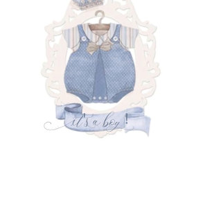 Invitation Royal Prince C'est un Baby shower garçon