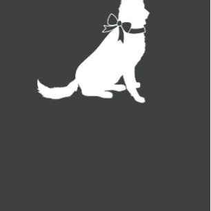 Invitation Baby shower allemand berger chien genre neutre