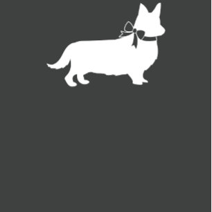 Invitation Baby shower de Chien de Corgi gallois