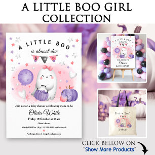 Tenture Baby shower Halloween Affiche de bienvenue Tapisse