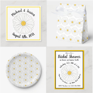 Invitation Jardin floral Baby shower marie Faisy