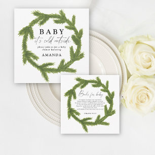 Trivia hivernale pour bébé neige   Jeu Baby shower