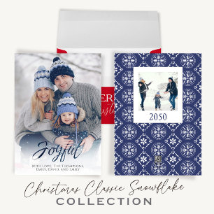 Feuille De Papier Cadeau Noël Vacances Simple mignonne Motif Flocon de neig