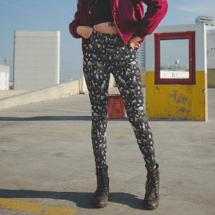 Chaussette Halloween Bats d'animaux Chiens Chats Araignées Sk