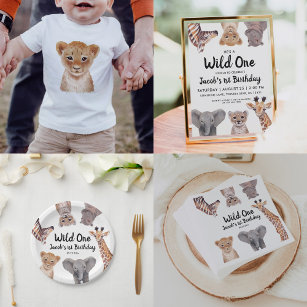 T-shirt Pour Bébé Peinture Cute Lion Cub