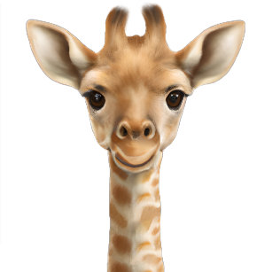 Oh garçon bébé Giraffe Baby shower Invitation