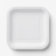 Assiette carré en carton de 17,78 cm Dimension et Style -0,60 €