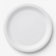 Assiette ronde en carton de 22,86 cm Dimension et Style