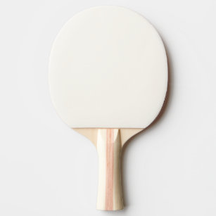 Raquette de  ping-pong, Caoutchouc rouge Back