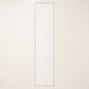 Foulard de 41 cm x 183 cm, Noir