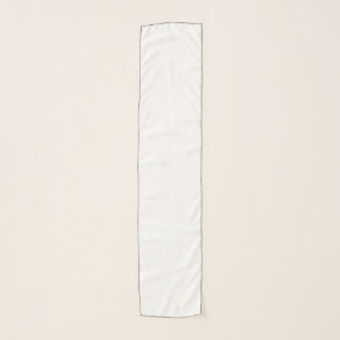 Foulard de 25,4 cm x 114 cm, Noir