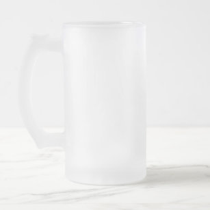 Tasse en verre glacé, 473 ml