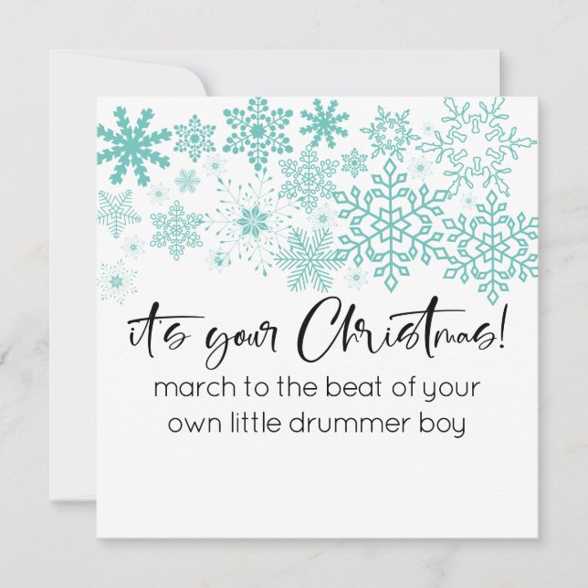 SVG Snowflakes C'est votre Noël (Devant)