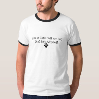 "Svp ne dites pas !" T-shirt par les cendres