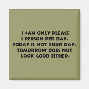 Svp seulement 1 aimant de la personne 2