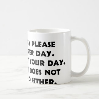 Svp seulement 1 tasse de la personne 2