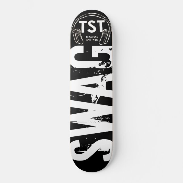 SWAG / TST Skateboard (Recto)