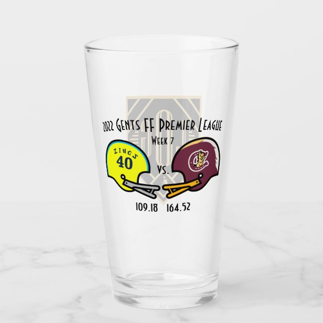 SwagBrag Zing v Horsefeathers Verre (Devant)