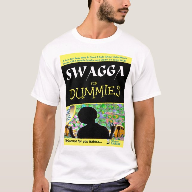 Swagga — T-shirt (Devant)