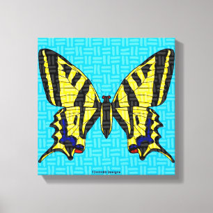 Swallowtail - Impression sur toile