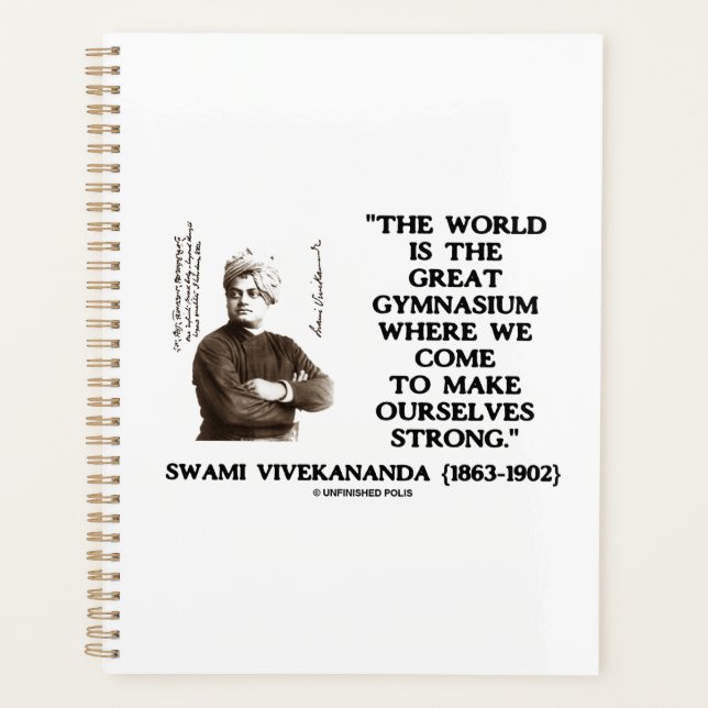 Swami Vivekananda Grand Gymnase Mondial Fort Qte (Devant)