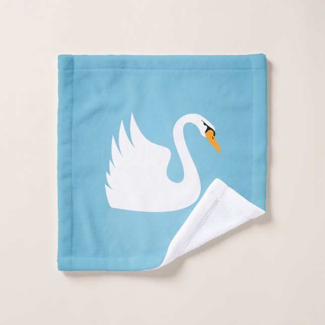 Swan (Gant de toilette)